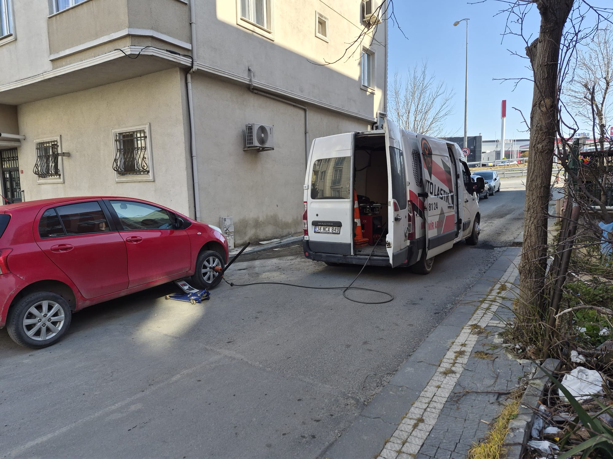 Silivri rot balans lastik tamir