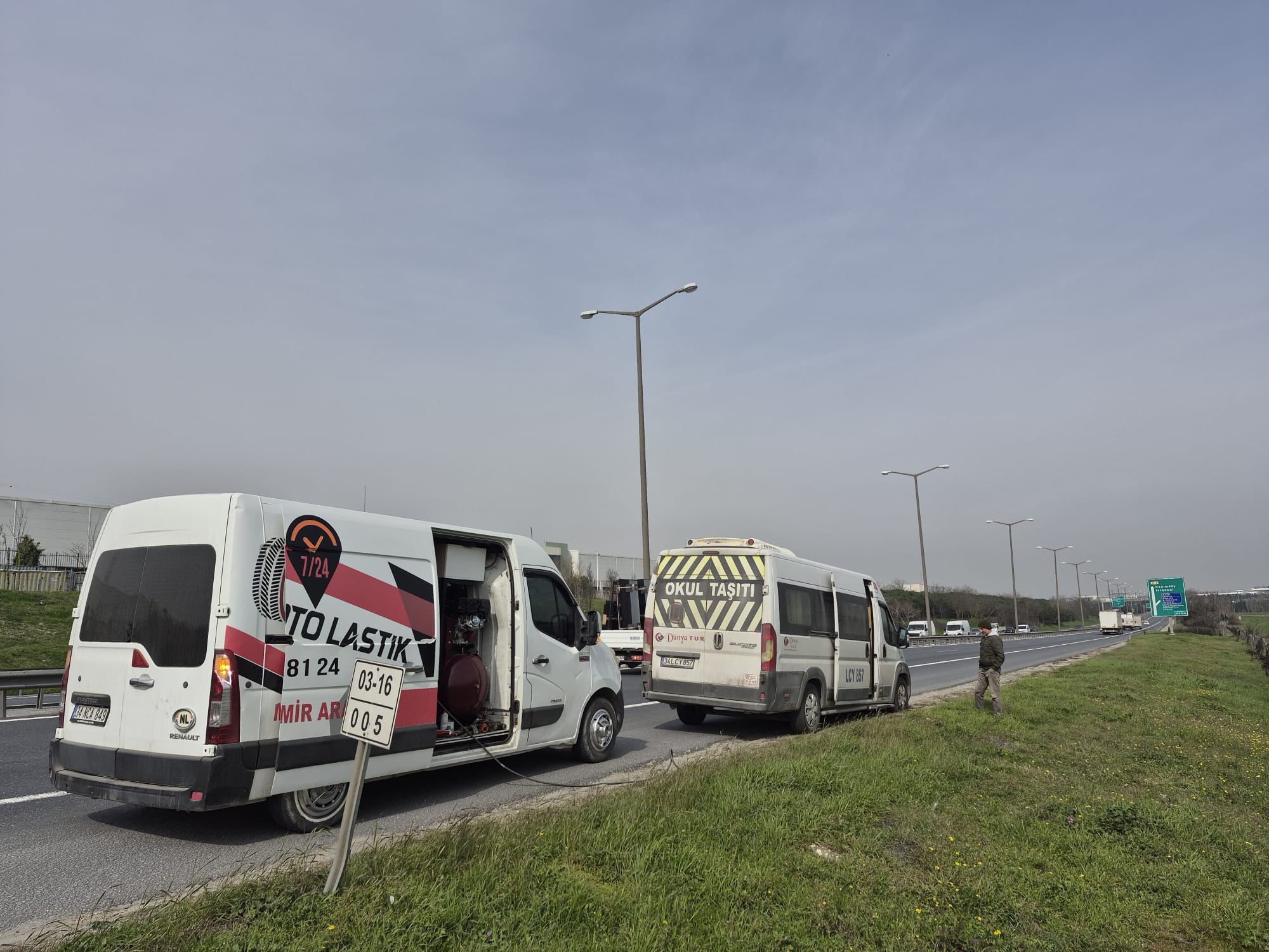 Silivri oto lastik yol yardım hizmeti