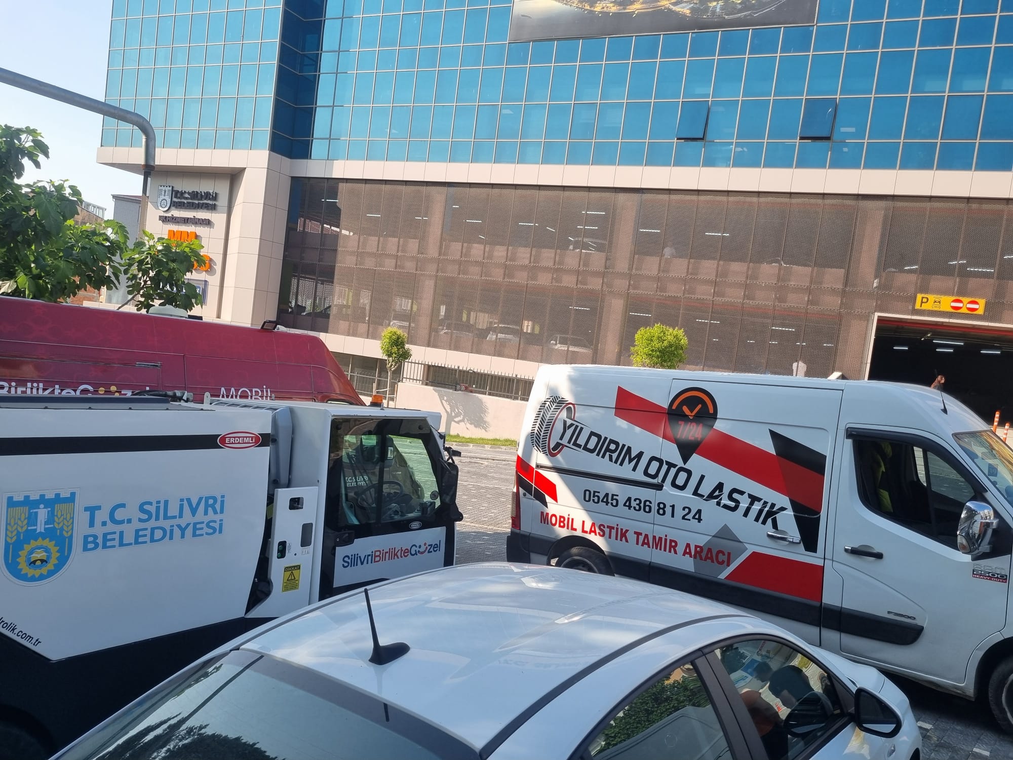 Yıldırım Oto Lastik Silivri Belediyesi hizmet